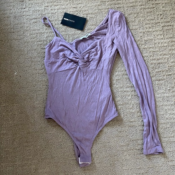 Fashion Nova Tops - Lavender bodysuit